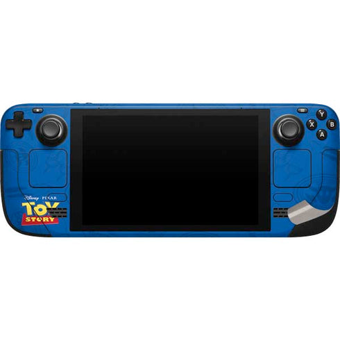 Disney Toy Story Sheriff Woody Steam Deck Handheld Gaming Computer Skin